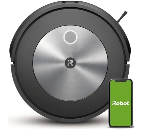 Пылесос-робот Irobot Roomba J7 60Вт черный Пылесос-робот Irobot Roomba J7 60Вт черный