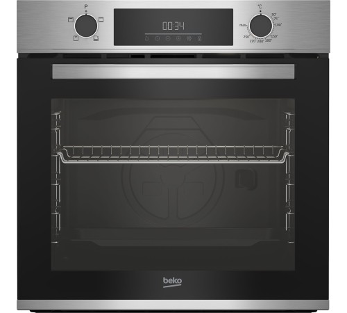Духовой шкаф Электрический Beko BBIC12300XD нержавеющая сталь/черный Духовой шкаф Электрический Beko BBIC12300XD нержавеющая сталь/черный