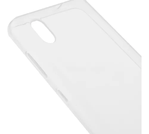 Чехол (клип-кейс) DF для ZTE Blade A3 (2020) zCase-21 прозрачный