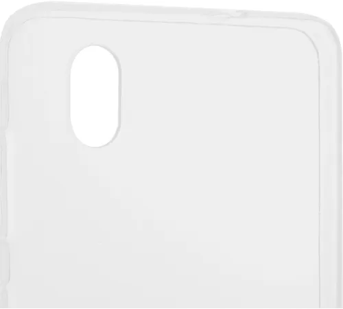Чехол (клип-кейс) DF для ZTE Blade A3 (2020) zCase-21 прозрачный