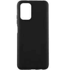 Чехол (клип-кейс) для Realme 8i LuxCase черный (62348)