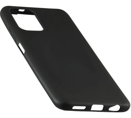 Чехол (клип-кейс) для Realme 8i LuxCase черный (62348)