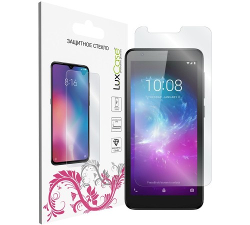 Защитное стекло для экрана LuxCase прозрачный для ZTE Blade L8/L9 прозрачная 1шт. (83244) Защитное стекло для экрана LuxCase прозрачный для ZTE Blade L8/L9 прозрачная 1шт. (83244)