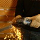 Углошлифовальная машина Deko DKAG20 9000об/мин рез.шпин.:M14 d=125мм