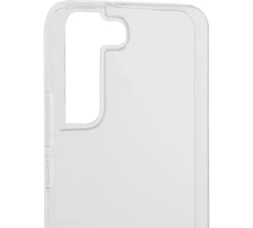 Чехол (клип-кейс) Deppa для Samsung Galaxy S22+ Gel прозрачный (88220)
