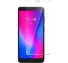Защитное стекло для экрана BoraSCO Hybrid Glass прозрачный для ZTE Blade A3 (2020) 2.5D антиблик. 1шт. (50120)