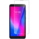 Защитное стекло для экрана BoraSCO Hybrid Glass прозрачный для ZTE Blade A3 (2020) 2.5D антиблик. 1шт. (50120)