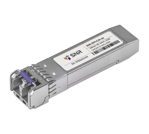 Модуль SFP+ CWDM оптический, дальность до 80км (23dB), 1290нм