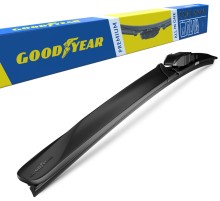 Щетка стеклоочистителя Goodyear Premium бескаркасная для лоб.стек. 530мм/21" (GY000441)