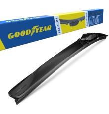 Щетка стеклоочистителя Goodyear Premium бескаркасная для лоб.стек. 530мм/21" (GY000441)