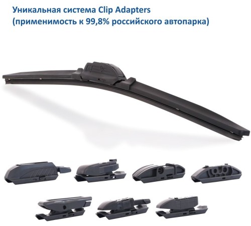 Щетка стеклоочистителя Goodyear Premium бескаркасная для лоб.стек. 530мм/21" (GY000441) Щетка стеклоочистителя Goodyear Premium бескаркасная для лоб.стек. 530мм/21" (GY000441)