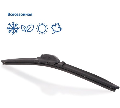 Щетка стеклоочистителя Goodyear Premium бескаркасная для лоб.стек. 530мм/21" (GY000441) Щетка стеклоочистителя Goodyear Premium бескаркасная для лоб.стек. 530мм/21" (GY000441)