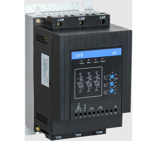 Устройство плавного пуска IEK SFB (SFB-33-18-A-00) 400В 3фаз 37А 110240 АС