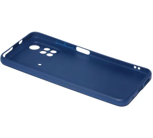 Чехол (клип-кейс) DF для Xiaomi Poco M4 Pro poCase-03 синий (POCASE-03 (BLUE)) Чехол (клип-кейс) DF для Xiaomi Poco M4 Pro poCase-03 синий (POCASE-03 (BLUE))