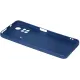 Чехол (клип-кейс) DF для Xiaomi Poco M4 Pro poCase-03 синий (POCASE-03 (BLUE))