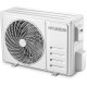 Сплит-система инверторная Hyundai HAC-24i/T-PRO настенная, до 70м2, 24000 BTU, с обогревом, (комплект из 2-х коробок)