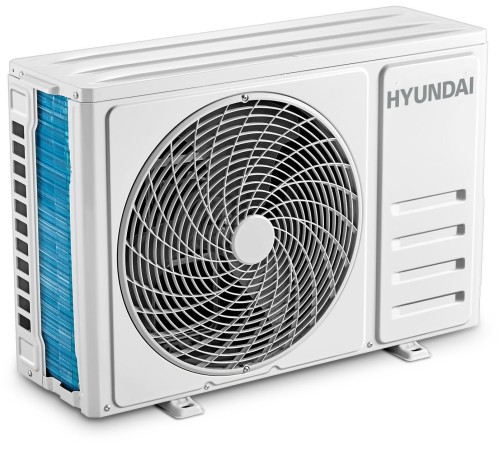 Сплит-система инверторная Hyundai HAC-24i/T-PRO настенная, до 70м2, 24000 BTU, с обогревом, (комплект из 2-х коробок)