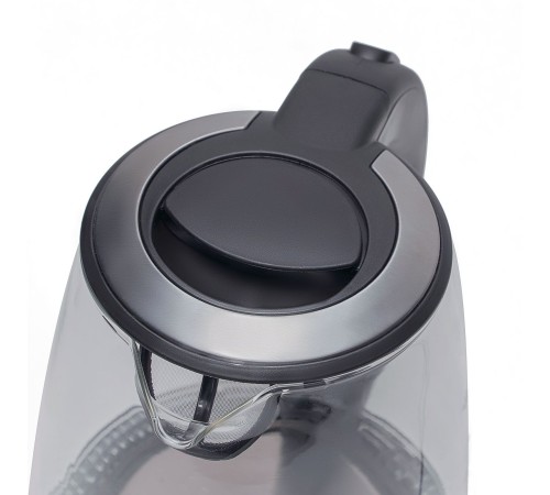 Чайник электрический Galaxy Line GL 0559 2л. 2200Вт черный (корпус: стекло)