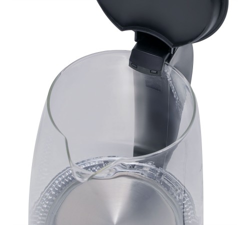 Чайник электрический Galaxy Line GL 0559 2л. 2200Вт черный (корпус: стекло)
