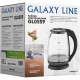 Чайник электрический Galaxy Line GL 0559 2л. 2200Вт черный (корпус: стекло)