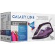 Утюг Galaxy Line GL 6124 2500Вт фиолетовый/белый