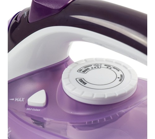 Утюг Galaxy Line GL 6124 2500Вт фиолетовый/белый