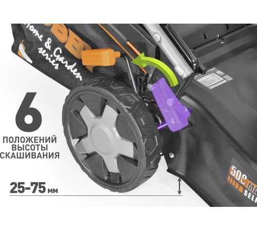 Газонокосилка роторная Carver LMG-2951DM HOBBY (01.024.00022) Газонокосилка роторная Carver LMG-2951DM HOBBY (01.024.00022)