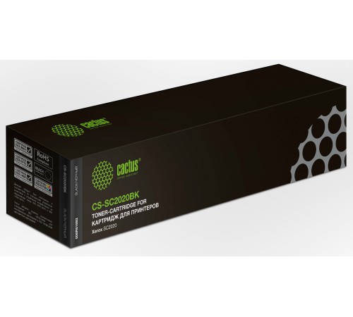 Картридж лазерный Cactus CS-SC2020BK 006R01693 черный (9000стр.) для Xerox DocuCentre SC2020/ SC2020NW