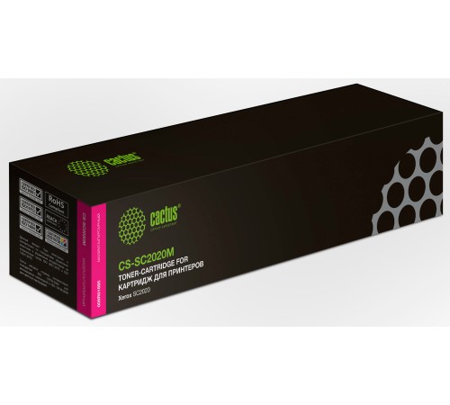 Картридж лазерный Cactus CS-SC2020M 006R01695 пурпурный (3000стр.) для Xerox DocuCentre SC2020/ SC2020NW