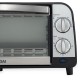 Мини-печь Hyundai MIO-HY071 9л. 800Вт серебристый/черный