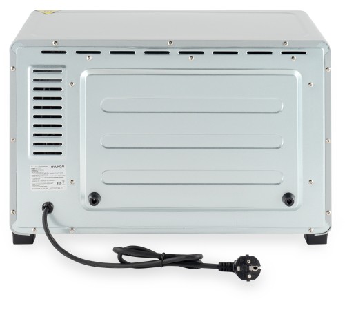 Мини-печь Hyundai MIO-HY073 26л. 1500Вт серебристый/черный Мини-печь Hyundai MIO-HY073 26л. 1500Вт серебристый/черный