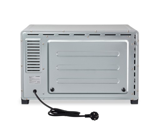 Мини-печь Hyundai MIO-HY076 45л. 2000Вт серебристый/черный Мини-печь Hyundai MIO-HY076 45л. 2000Вт серебристый/черный