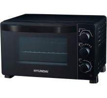 Мини-печь Hyundai MIO-HY080 23л. 1500Вт черный