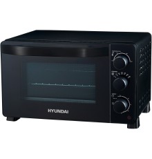 Мини-печь Hyundai MIO-HY080 23л. 1500Вт черный