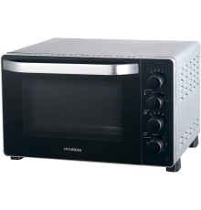 Мини-печь Hyundai MIO-HY081 38л. 2000Вт серебристый/черный
