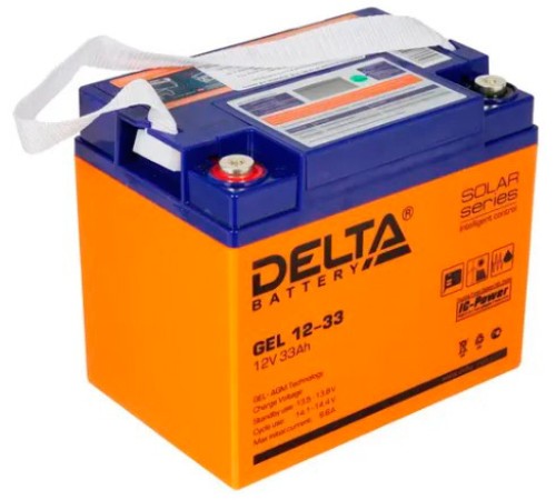Батарея для ИБП Delta GEL 12-33