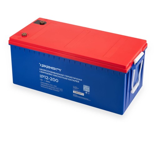 Батарея для ИБП Ippon IP12-200 12В 200Ач Батарея для ИБП Ippon IP12-200 12В 200Ач