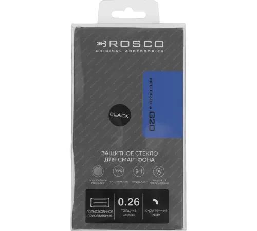 Защитное стекло для экрана Brosco черный для Motorola Moto G20 1шт. (MOTO-G20-FSP-GLASS-BLACK) Защитное стекло для экрана Brosco черный для Motorola Moto G20 1шт. (MOTO-G20-FSP-GLASS-BLACK)