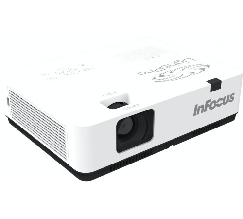 Проектор Infocus IN1014 LCD 3400Lm (1024x768) 2000:1 ресурс лампы:10000часов 1xUSB typeB 1xHDMI 3.1кг Проектор Infocus IN1014 LCD 3400Lm (1024x768) 2000:1 ресурс лампы:10000часов 1xUSB typeB 1xHDMI 3.1кг
