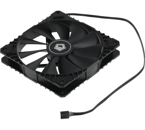 Вентилятор ID-COOLING WF-14025-XT BLACK, 140мм, Ret Вентилятор ID-COOLING WF-14025-XT BLACK, 140мм, Ret
