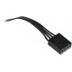 Вентилятор ID-COOLING WF-14025-XT BLACK, 140мм, Ret