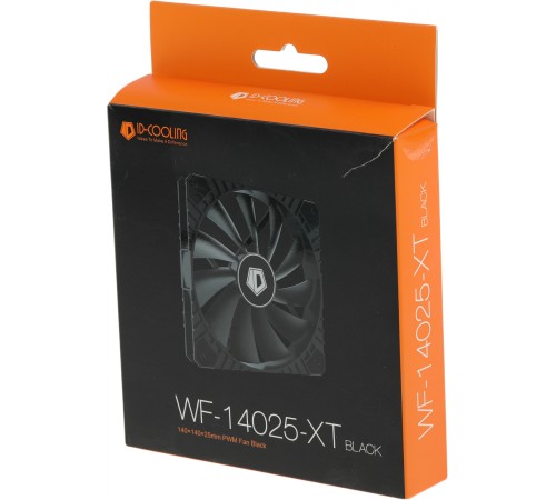 Вентилятор ID-COOLING WF-14025-XT BLACK, 140мм, Ret Вентилятор ID-COOLING WF-14025-XT BLACK, 140мм, Ret