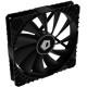 Вентилятор ID-COOLING WF-14025-XT BLACK, 140мм, Ret