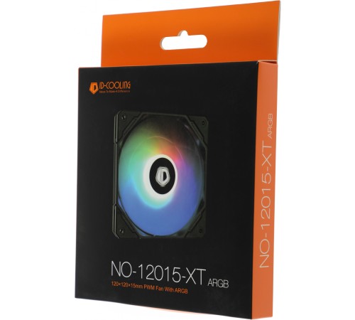 Вентилятор ID-Cooling NO-12015-XT ARGB 120x120x15mm 4-pin 14-31dB LED Ret Вентилятор ID-Cooling NO-12015-XT ARGB 120x120x15mm 4-pin 14-31dB LED Ret