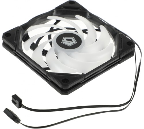 Вентилятор ID-Cooling NO-12015-XT ARGB 120x120x15mm 4-pin 14-31dB LED Ret Вентилятор ID-Cooling NO-12015-XT ARGB 120x120x15mm 4-pin 14-31dB LED Ret