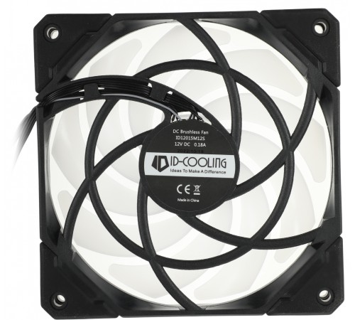 Вентилятор ID-Cooling NO-12015-XT ARGB 120x120x15mm 4-pin 14-31dB LED Ret Вентилятор ID-Cooling NO-12015-XT ARGB 120x120x15mm 4-pin 14-31dB LED Ret