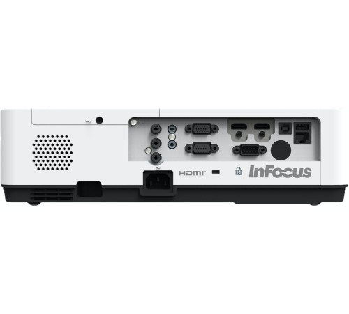 Проектор Infocus IN1024 LCD 4000Lm (1024x768) 50000:1 ресурс лампы:10000часов 1xUSB typeA 2xUSB typeB 2xHDMI 3.3кг Проектор Infocus IN1024 LCD 4000Lm (1024x768) 50000:1 ресурс лампы:10000часов 1xUSB typeA 2xUSB typeB 2xHDMI 3.3кг