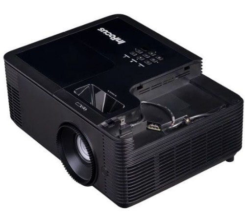 Проектор Infocus IN138HD DLP 4000Lm (1920x1080) 28500:1 ресурс лампы:5500часов 1xUSB typeA 3xHDMI 3.2кг Проектор Infocus IN138HD DLP 4000Lm (1920x1080) 28500:1 ресурс лампы:5500часов 1xUSB typeA 3xHDMI 3.2кг