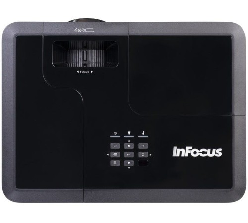 Проектор Infocus IN134ST DLP 4000Lm (1024x768) 28500:1 ресурс лампы:8000часов 1xUSB typeA 3xHDMI 3.2кг Проектор Infocus IN134ST DLP 4000Lm (1024x768) 28500:1 ресурс лампы:8000часов 1xUSB typeA 3xHDMI 3.2кг