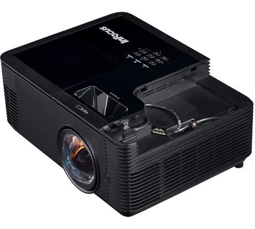 Проектор Infocus IN136ST DLP 4000Lm (1280x800) 28500:1 ресурс лампы:8000часов 1xUSB typeA 3xHDMI 3.2кг Проектор Infocus IN136ST DLP 4000Lm (1280x800) 28500:1 ресурс лампы:8000часов 1xUSB typeA 3xHDMI 3.2кг